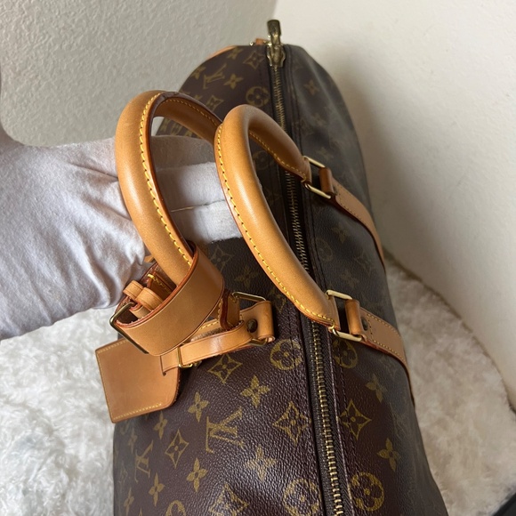 Louis Vuitton Monogram Keepall Bandouliere 45 - Picture 6 of 9